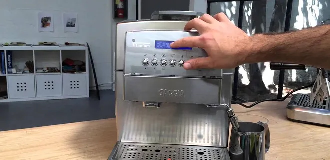 Восстановление дисплея и замена шлейфа в Gaggia Anima